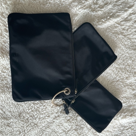 Kate Spade Jae Triple Pouch. - Picture 5 of 7
